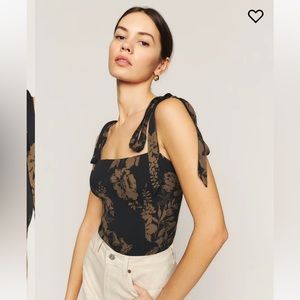 Reformation Ellora Top